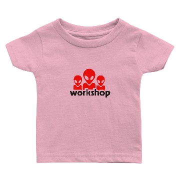 Discover Alien Workshop Logo Baby T-shirts