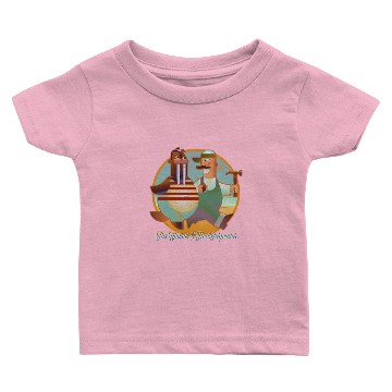 Discover The Walrus & The Carpenter Baby T-shirts
