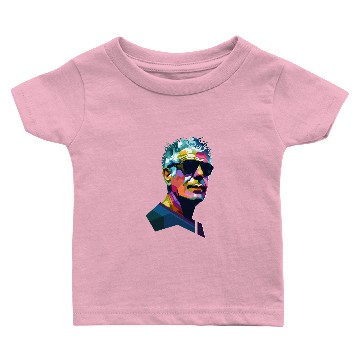 Discover Anthony Bourdain WPAP - Anthony Bourdain - Baby T-shirts