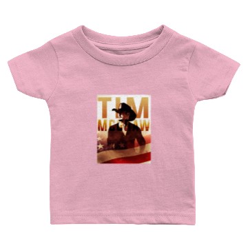 Discover Tim McGraw Baby T-shirts