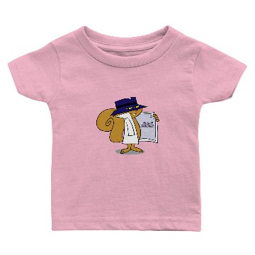 Discover Psst It's Secret Squirrel Baby T-shirts
