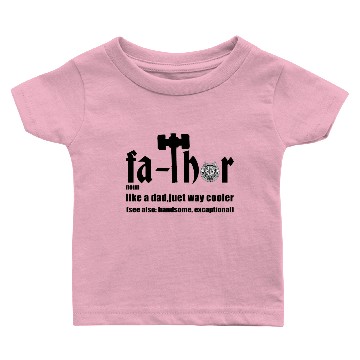 Discover Fa-Thor Baby T-shirts