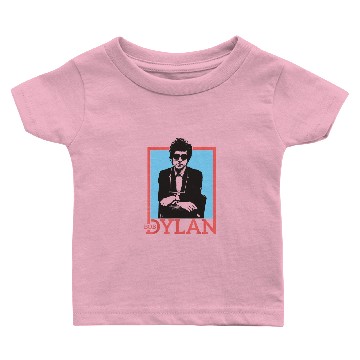 Discover Bob Dylan Outline Officially Licensed Baseball Jerseys Baby T-shirts