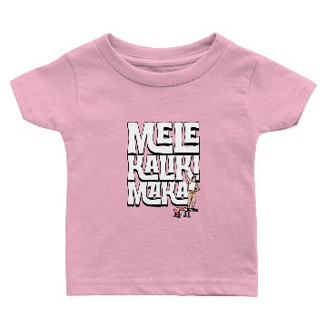 Discover Mele Kalikimaka Cousin Eddie at the Swimming Pool Baby T-shirts