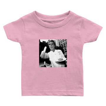 Discover Anthony Bourdain Comfortable and Simple Baby T-shirts
