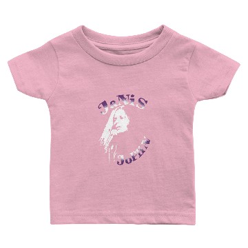 Discover Janis Joplin Rock and Roll Music Baby T-shirts