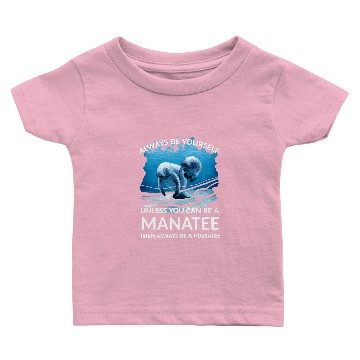 Discover Manatees T- Shirt3157 Baby T-shirts