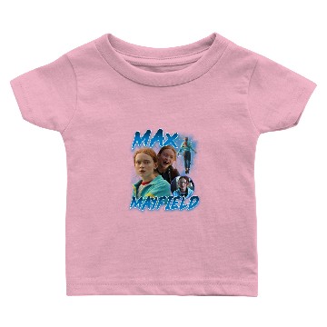Discover Max Mayfield Stranger Things Baby T-shirts