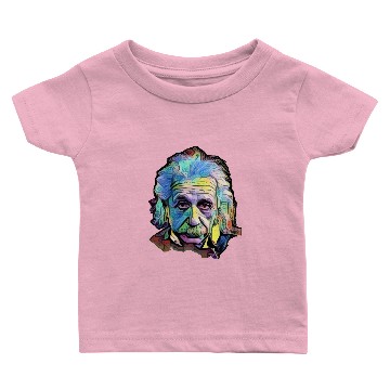 Discover Albert Einstein Abstract - Einstein - Baby T-shirts