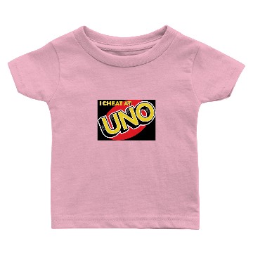 Discover I CHEAT AT UNO Baby T-shirts