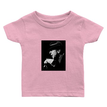 Discover Leonard Cohen Baby T-shirts