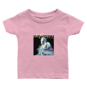 Discover Deftone WHITE PONY Vintage Style Baseball Jerseys Baby T-shirts