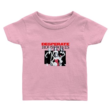 Discover Desperate Housewives Illustration Baby T-shirts