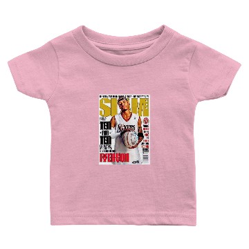 Discover SLAM Allen Iverson Baby T-shirts