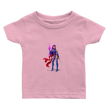 Discover Psylocke Baby T-shirts