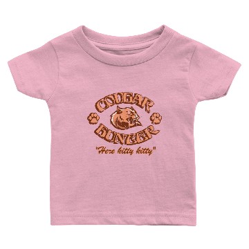 Discover Cougar Hunter Baby T-shirts