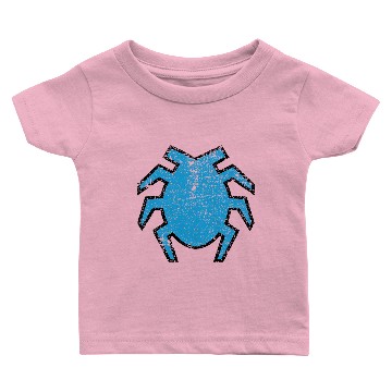 Discover Blue Beetle logo Baby T-shirts