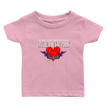 Discover Love Hurts from Basic Instinct Baby T-shirts