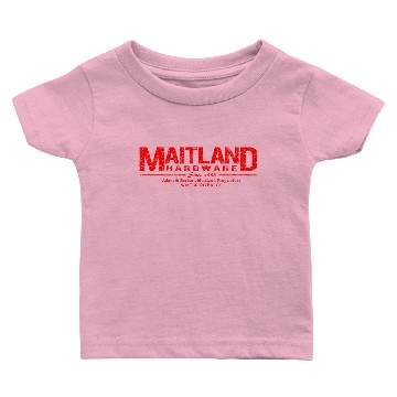 Discover Maitland Hardware from Beetlejuice Baby T-shirts