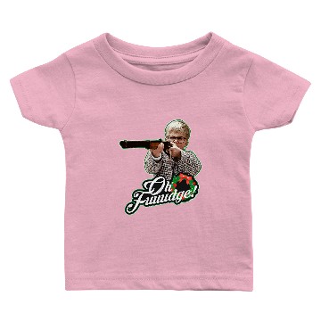 Discover Oh Fuuudge! From A CHRISTMAS STORY Baby T-shirts