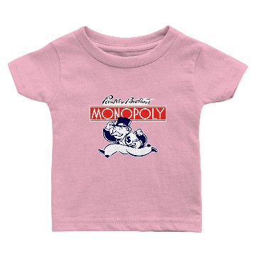 Discover Monopoly Baby T-shirts
