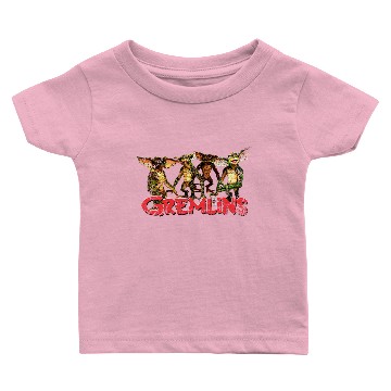 Discover Gremlins, distressed Baby T-shirts