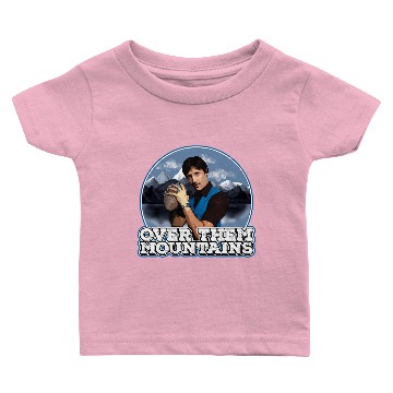 Discover Uncle Rico - Over Them Mountains - Napoleon Dynamite Baby T-shirts