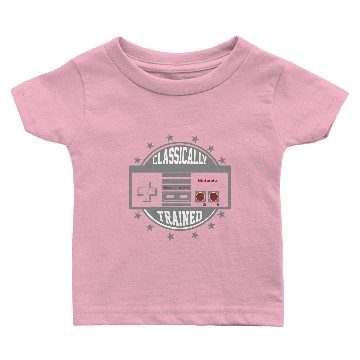 Discover Nintendo Classically Trained Baby T-shirts