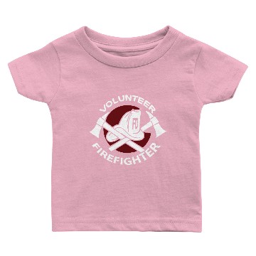 Discover Volunteer Firefighter Baby T-shirts