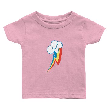Discover Rainbow Dash Cutie Baby T-shirts