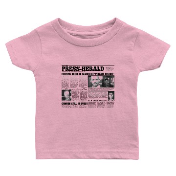 Discover Silver Bullet Newspaper Baby T-shirts