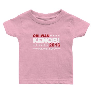 Discover Obi Wan Kenobi 2016 Baby T-shirts