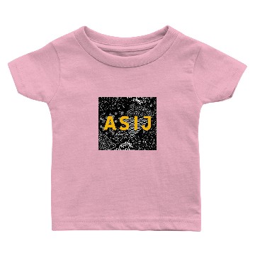 Discover ASIJ Black Patterned Baby T-shirts