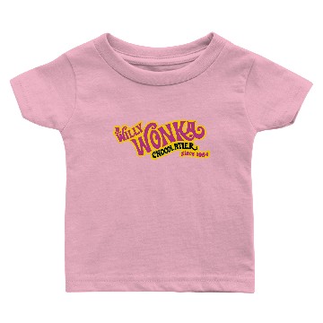 Discover Willy Wonka, Chocolatier Baby T-shirts