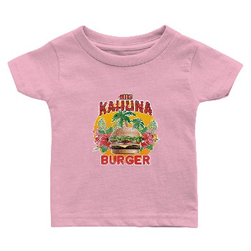 Discover Pulp Fiction_s Big Kahuna Burger Alternate Design, distressed Baby T-shirts