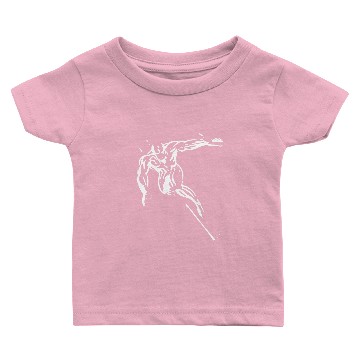 Discover The Silver Surfer Baby T-shirts