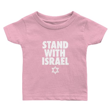 Discover Stand With Israel Baby T-shirts