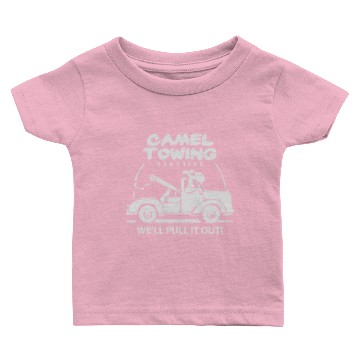 Discover Camel Towing (2) Baby T-shirts