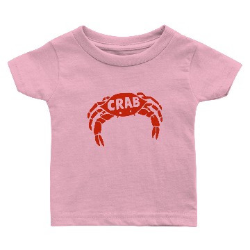 Discover Crab Records Baby T-shirts