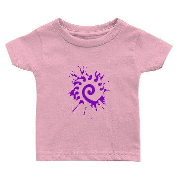 Discover Starcraft Zerg Splat Baby T-shirts