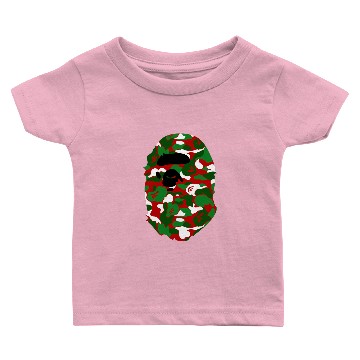 Discover A Bathing Ape Camo Big Ape Head 2016 Baby T-shirts