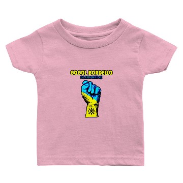 Discover gogol bordello solidaritine logo Baby T-shirts