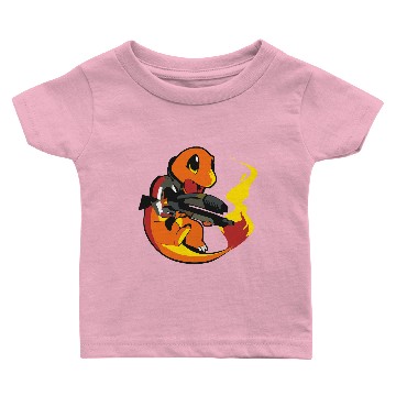Discover Charmander Shepard Baby T-shirts