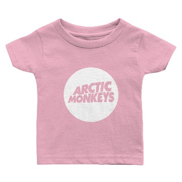 Discover ARCTIC MONKEYS CIRCLE Baby T-shirts
