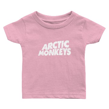 Discover ARCTIC MONKEYS Baby T-shirts