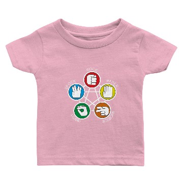 Discover Big Bang Theory Sheldon Rock Baby T-shirts