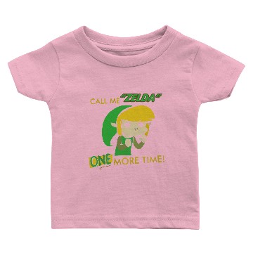 Discover Call Me Zelda One More Time Baby T-shirts