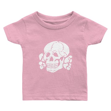 Discover Totenkopf Skull Baby T-shirts
