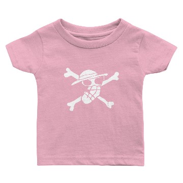 Discover Onepiece Flag Luffy Baby T-shirts