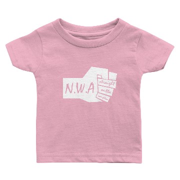 Discover NWA Straight Outta Compton Baby T-shirts